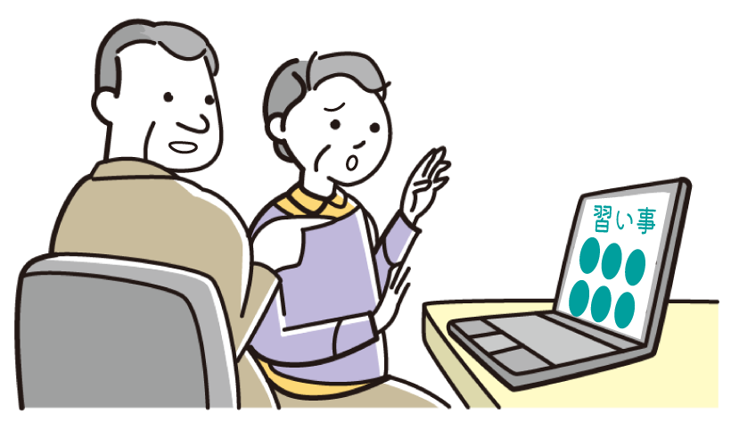 訪問授業 | ひまわり珠算教室